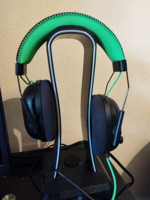 Auscultadores da Razer black shark v2