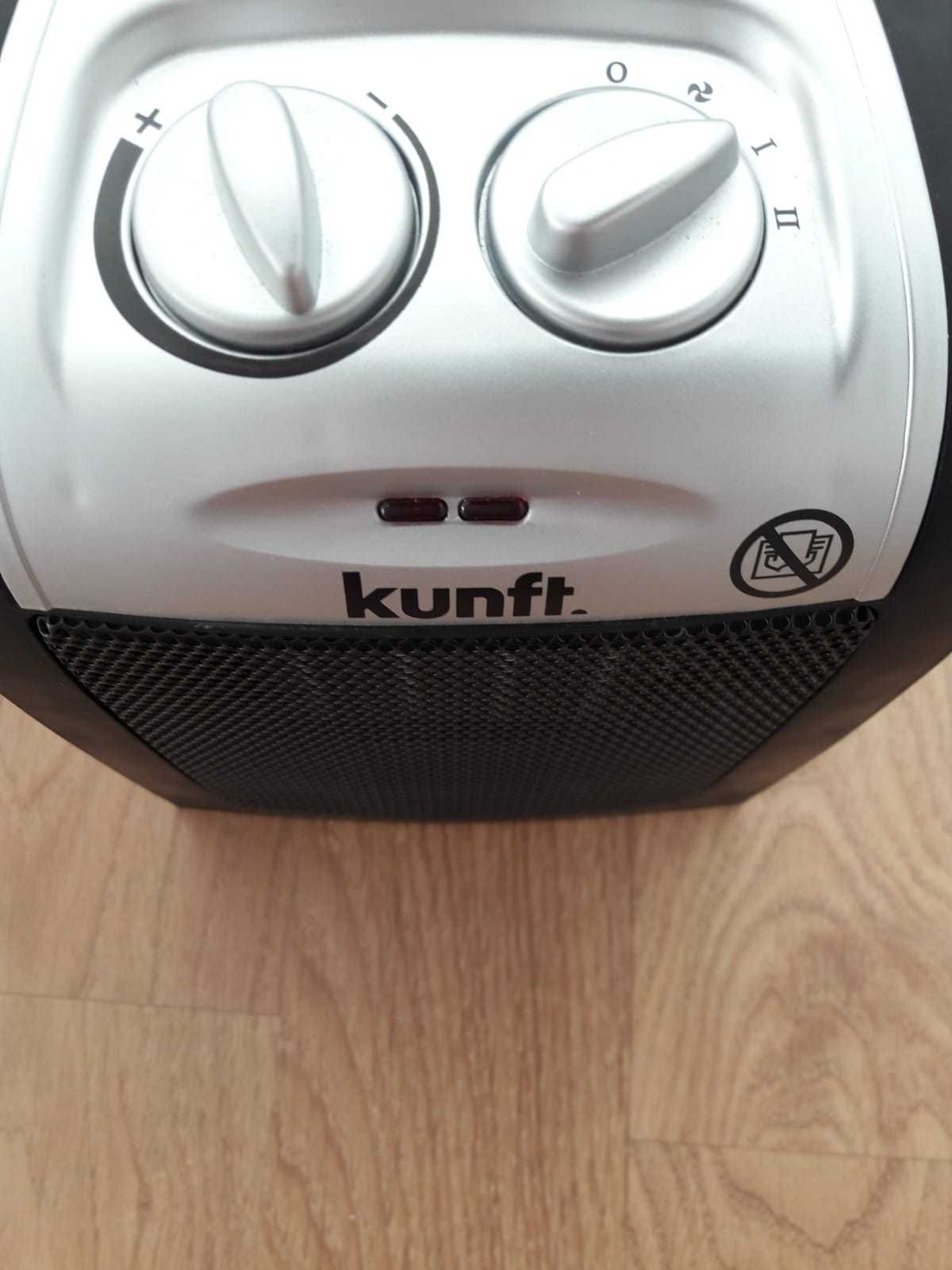 Termoventilador cerâmico Kunft