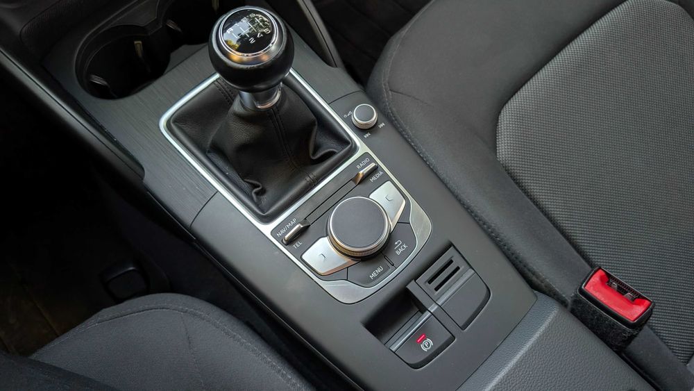 Audi A3 Sportback 1.6 TDI - ano 2017