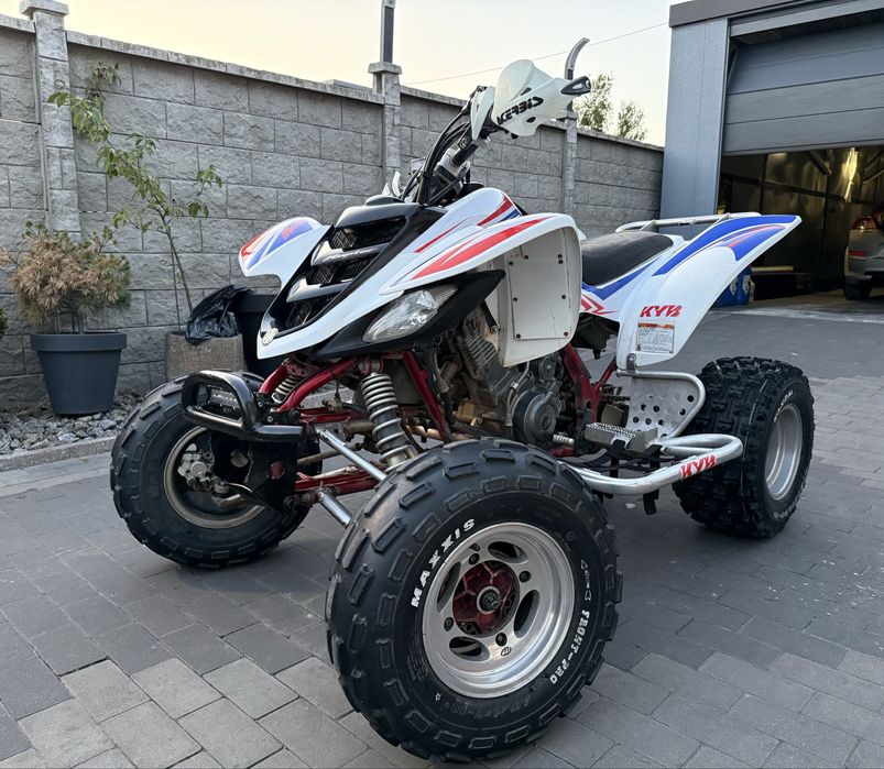 Yamaha Raptor 660 PO REMONCIE