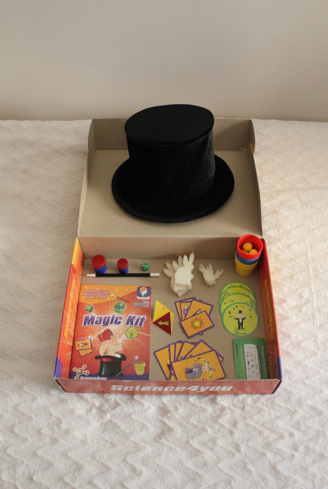 Quit de truques de magia Science4you (completos)