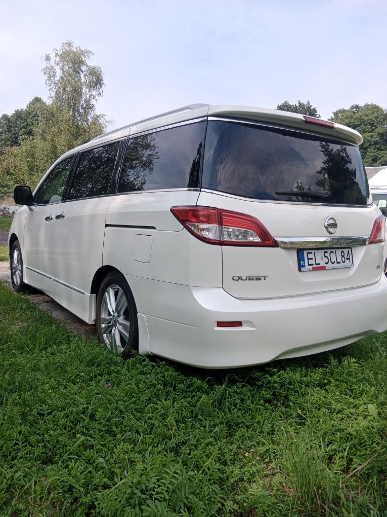 Nissan Quest 3.5 v6