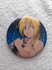 Plakietka Edward Fullmetal Alchemist standard