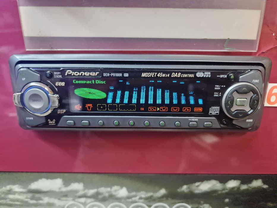 Pioneer deh-p9100r