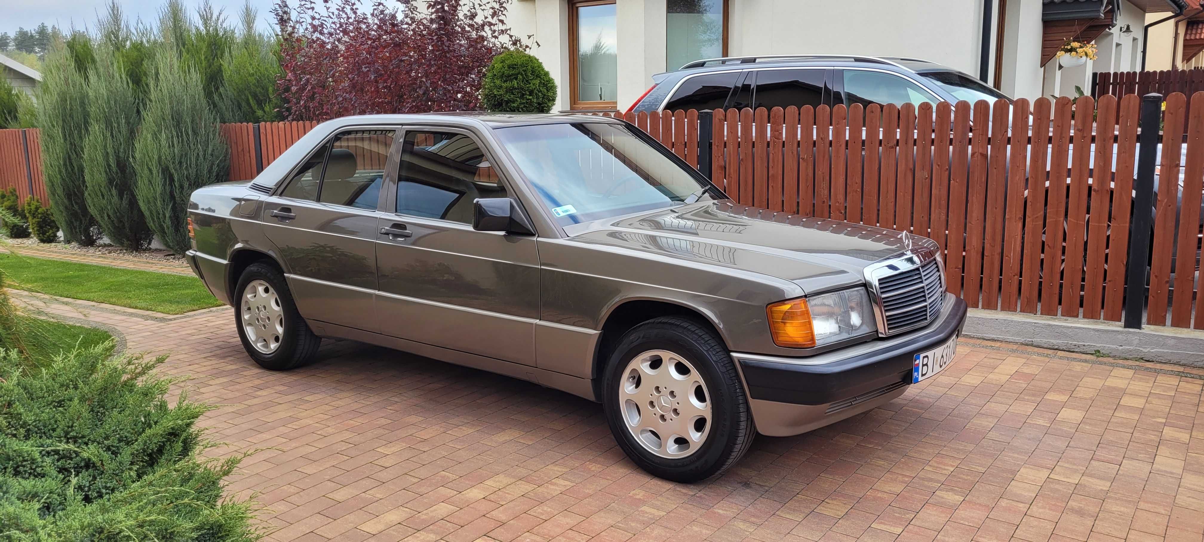 1988 Mercedes w201 2.0 B.