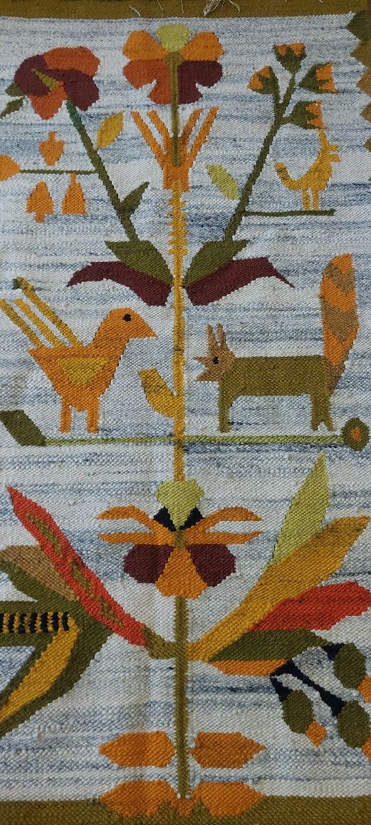 Kilim Liski chytruski proj. Jolanta Owidzka