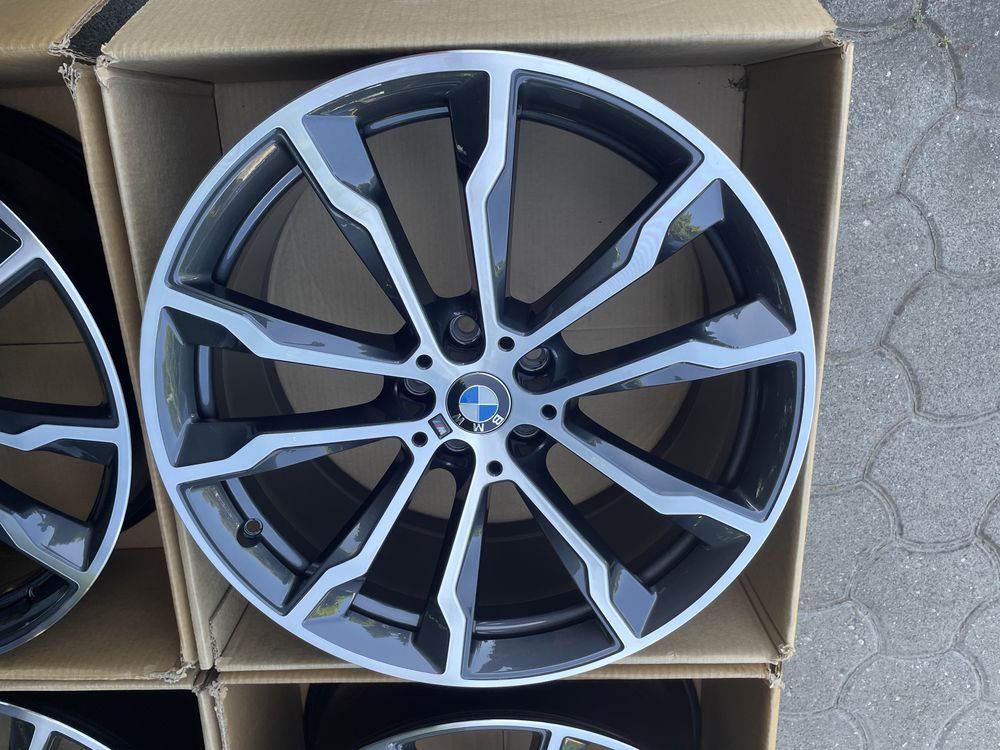 FelgiBmw x3 x4 20 Cali M-pakiet felgi czujniki styling 699 komplet g01