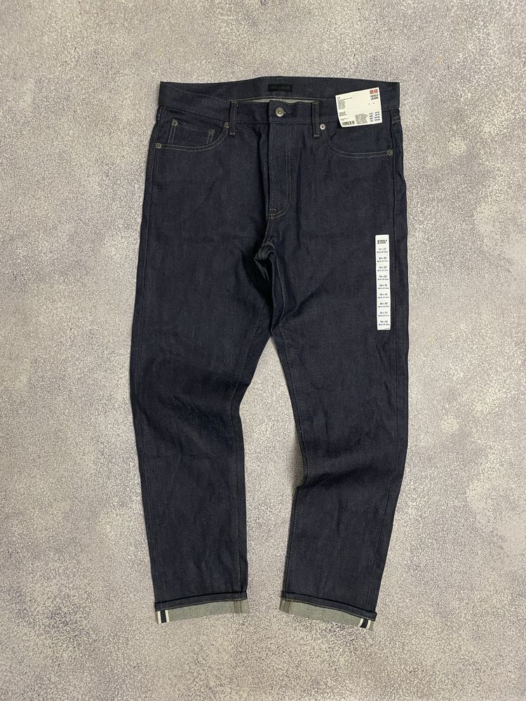 Джинси Uniqlo Jeans Selvedge Levis