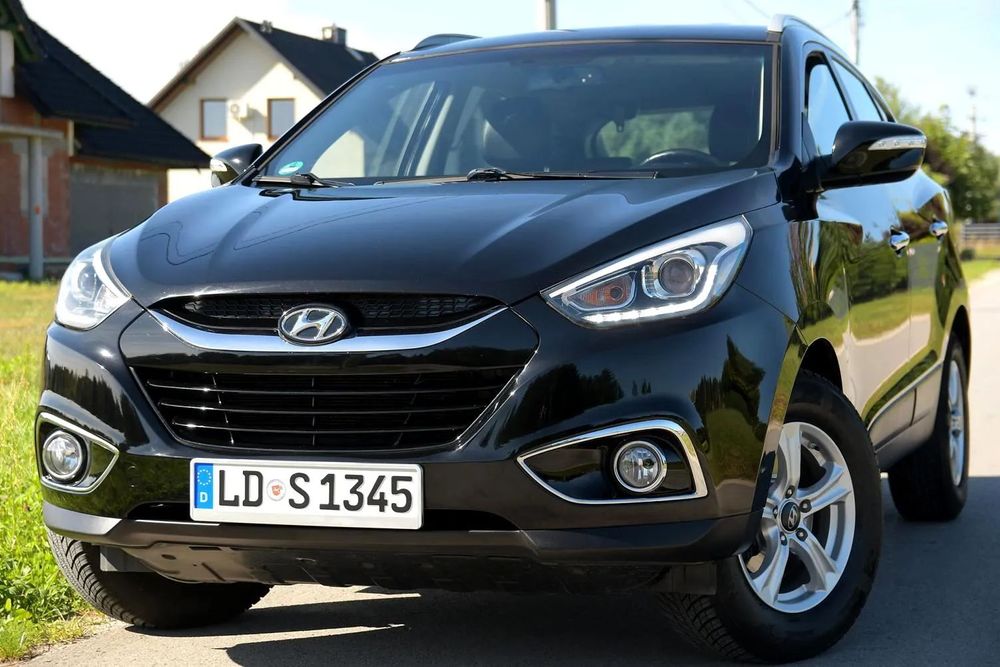 Hyundai ix35 LIFT 2.0 Benzyna 166KM * Niemcy * NAVI * KAMERA *BOGATY! *SUPER STAN!