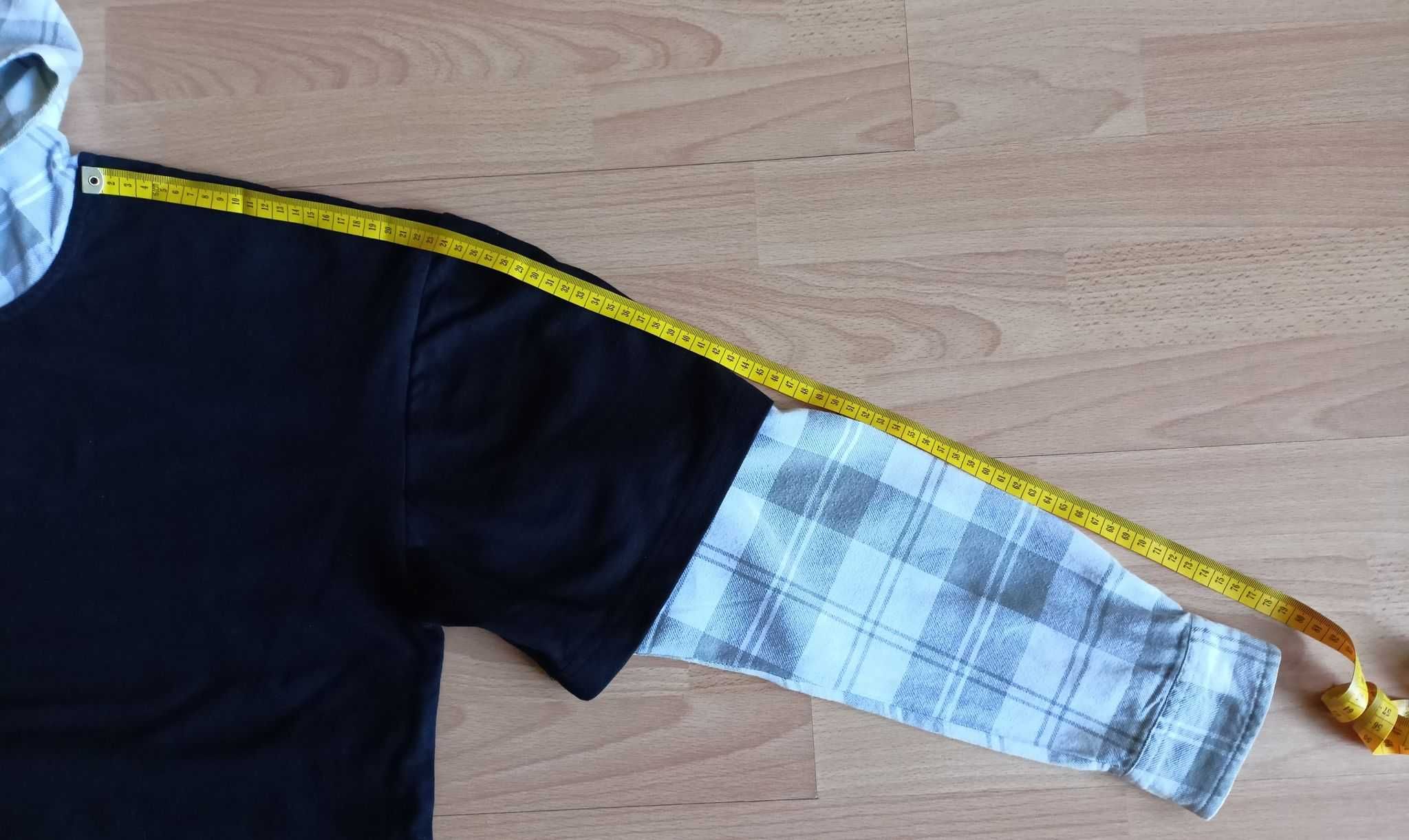 Bluza z kapturem dla chłopca 182 Reporter Young