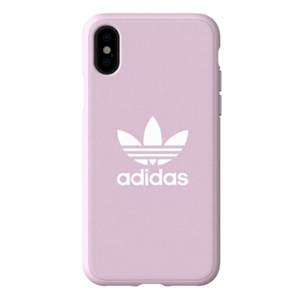 Adidas Or Moulded Case Canvas Iphone X/ Xs Różowy/Pink 31642