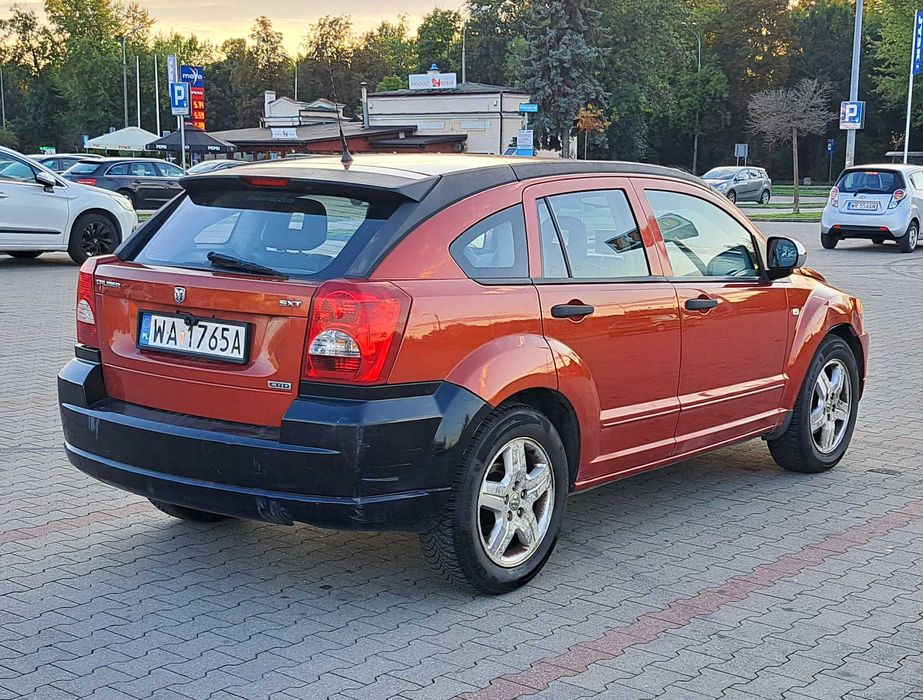 Dodge Caliber 2.0 Benzyna+LPG, Automat, OC i Przegląd, kamera cofania