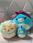 Squishmallows set zestaw pluszaki maskotki