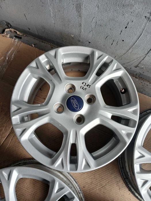 Felgi aluminiowe Ford 6j15 4x108 et 47,5 oryg TPMS Fiesta