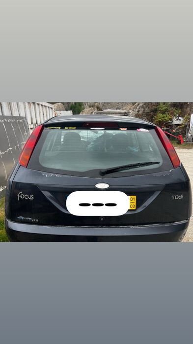 Ford focus van
