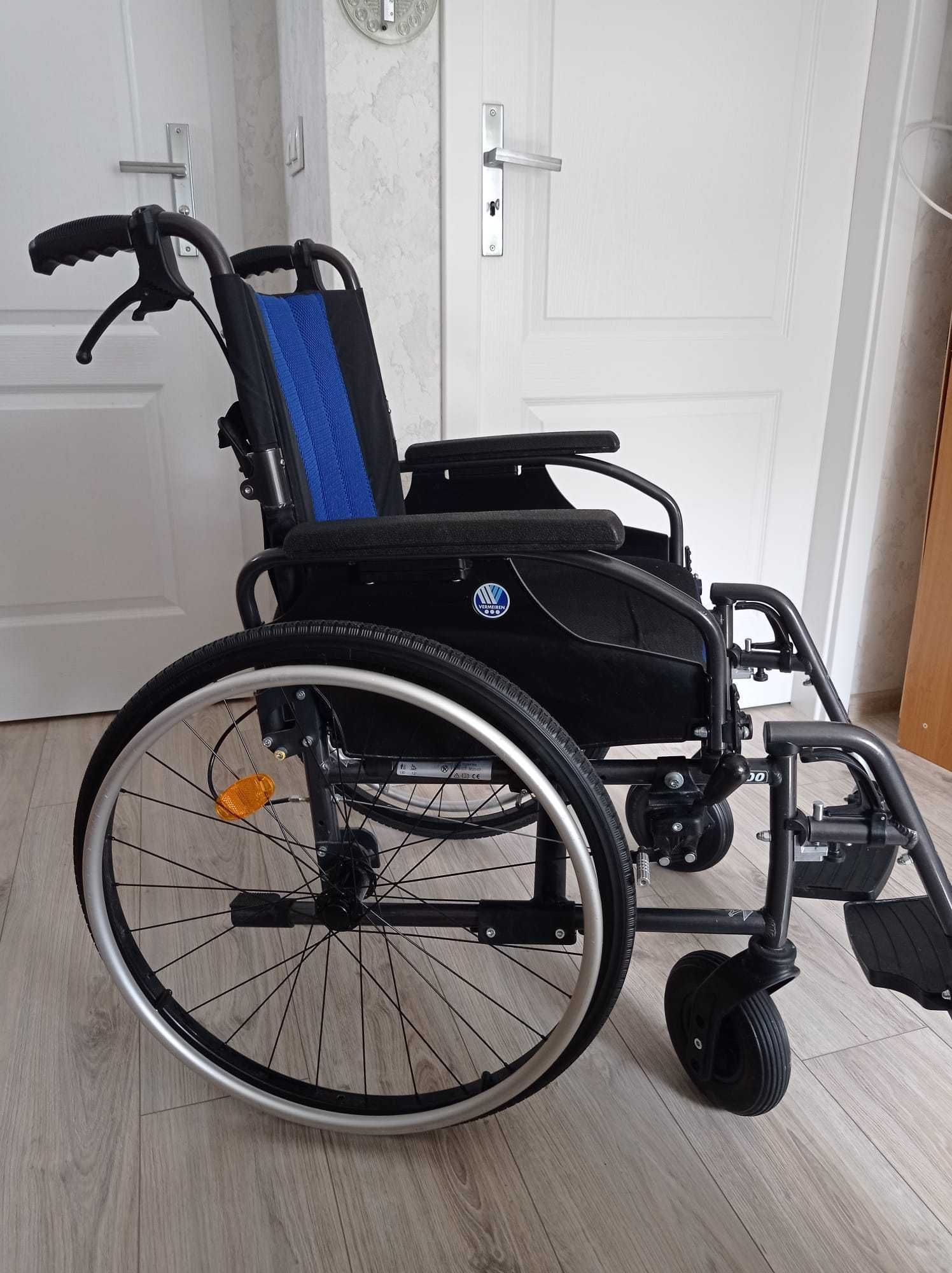 Wózek inwalidzki