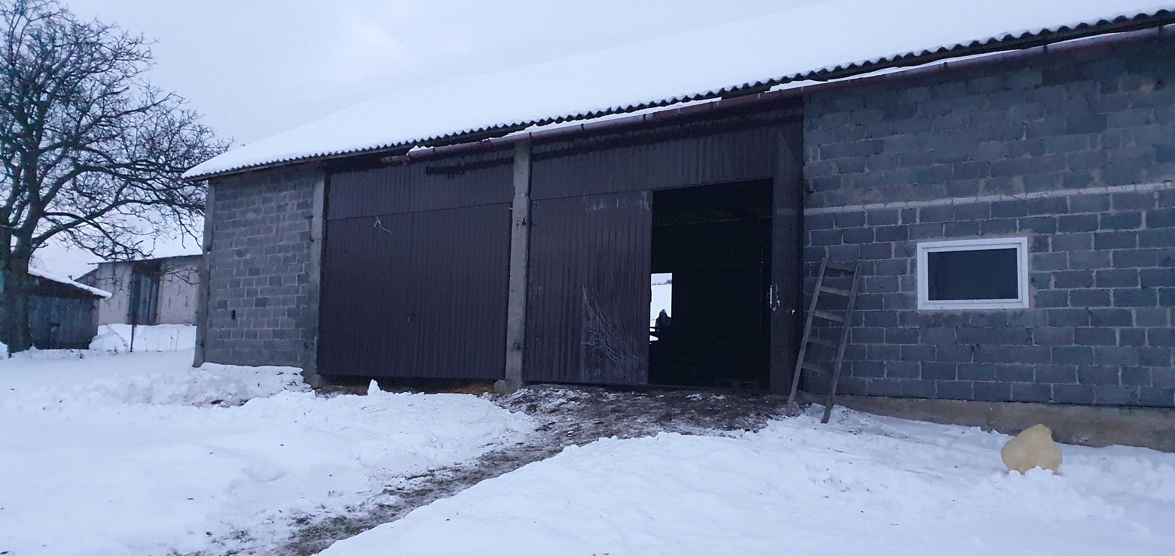 Wrota do stodoły wierzeje szopy wiaty garażu na wymiar