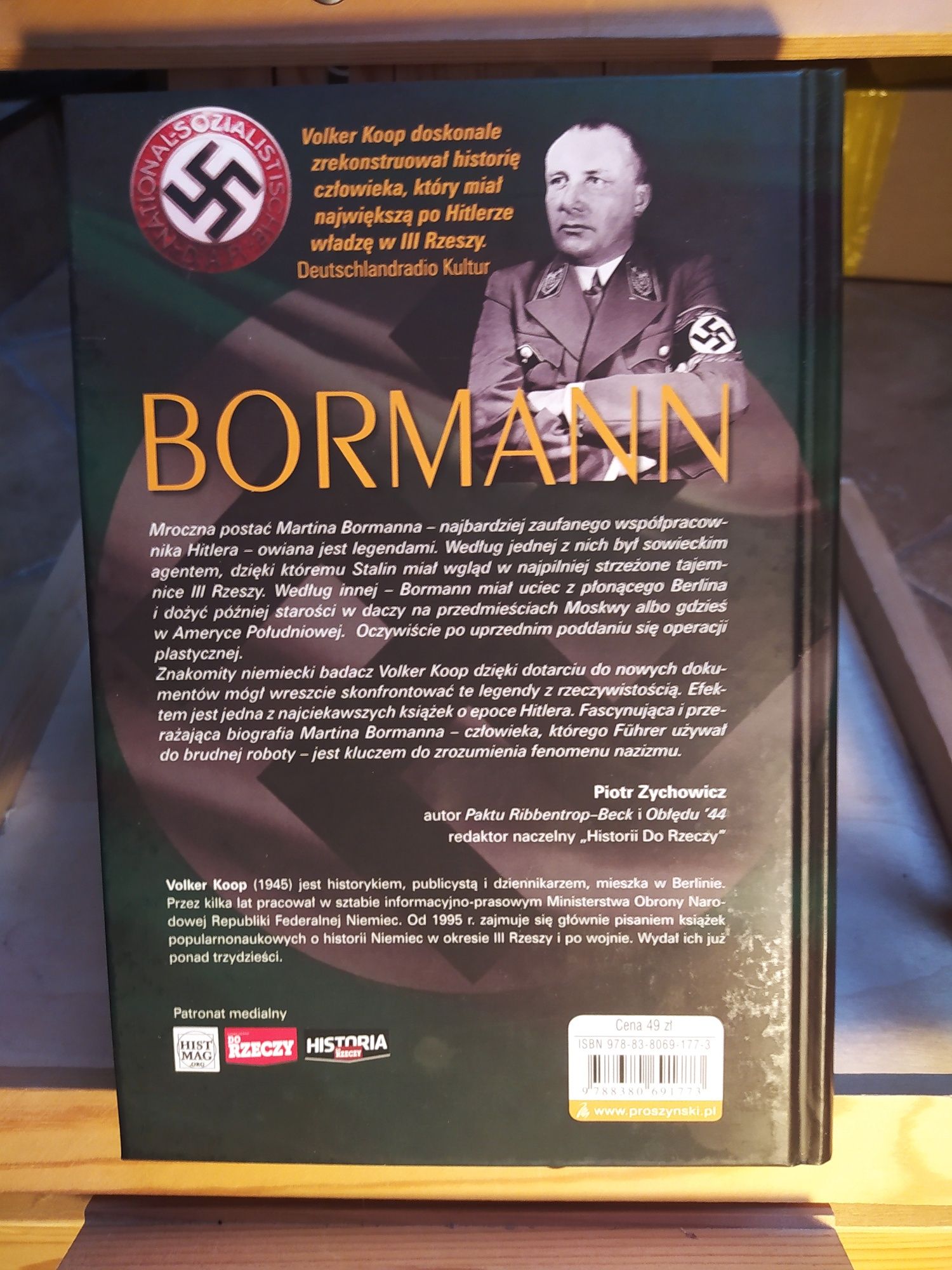 Bormann. Pierwszy po bestii. Volker Koop (używana)