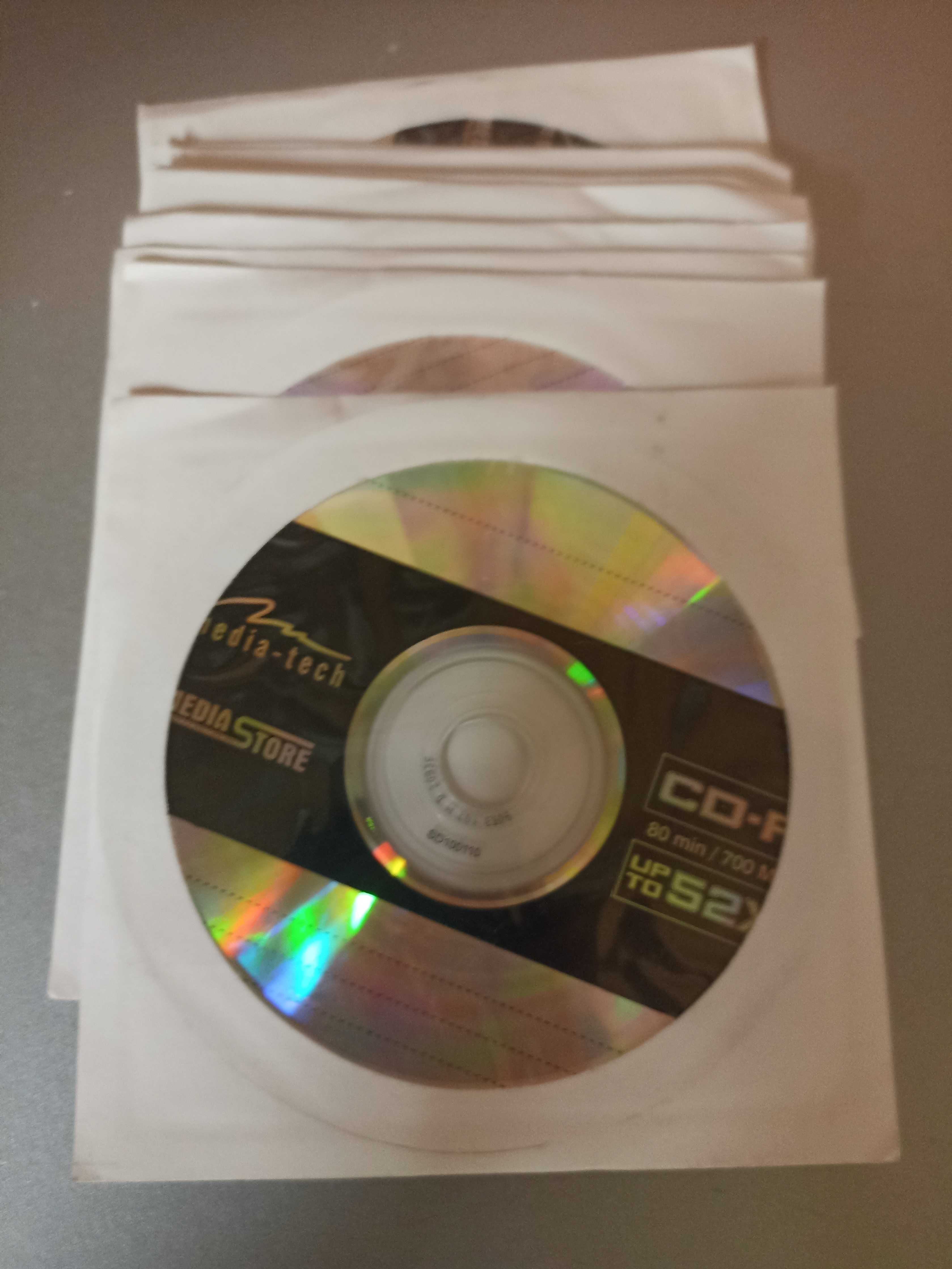 plyta cd w kopertach 10 szt