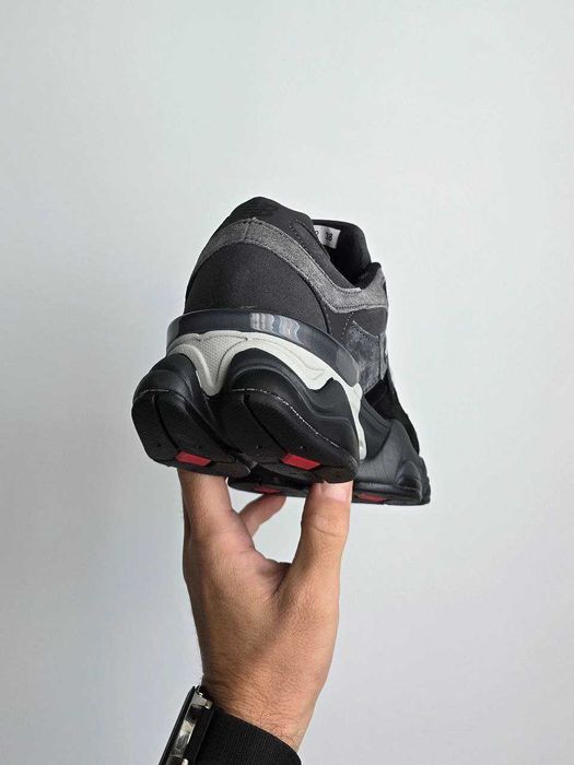 ХУТРО! New Balance 9060 Black Grey Fur 37 38 39 40 41 42 43 44 45 46