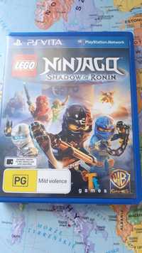 Gra Sony ps Vita  lego ninjago shadow of ronin