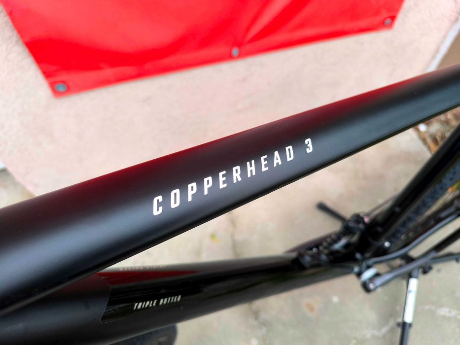 NOWY BULLS COPPERHEAD 3 Roz XL 56cm Shimano DEORE 29 Rock Shox Black!