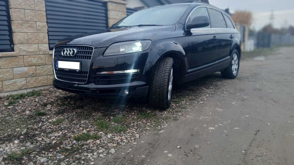 AUDI Q7 "GAZ"350KM"Panorama"Quattro"Pierwszy właściciel"2x komplet kół