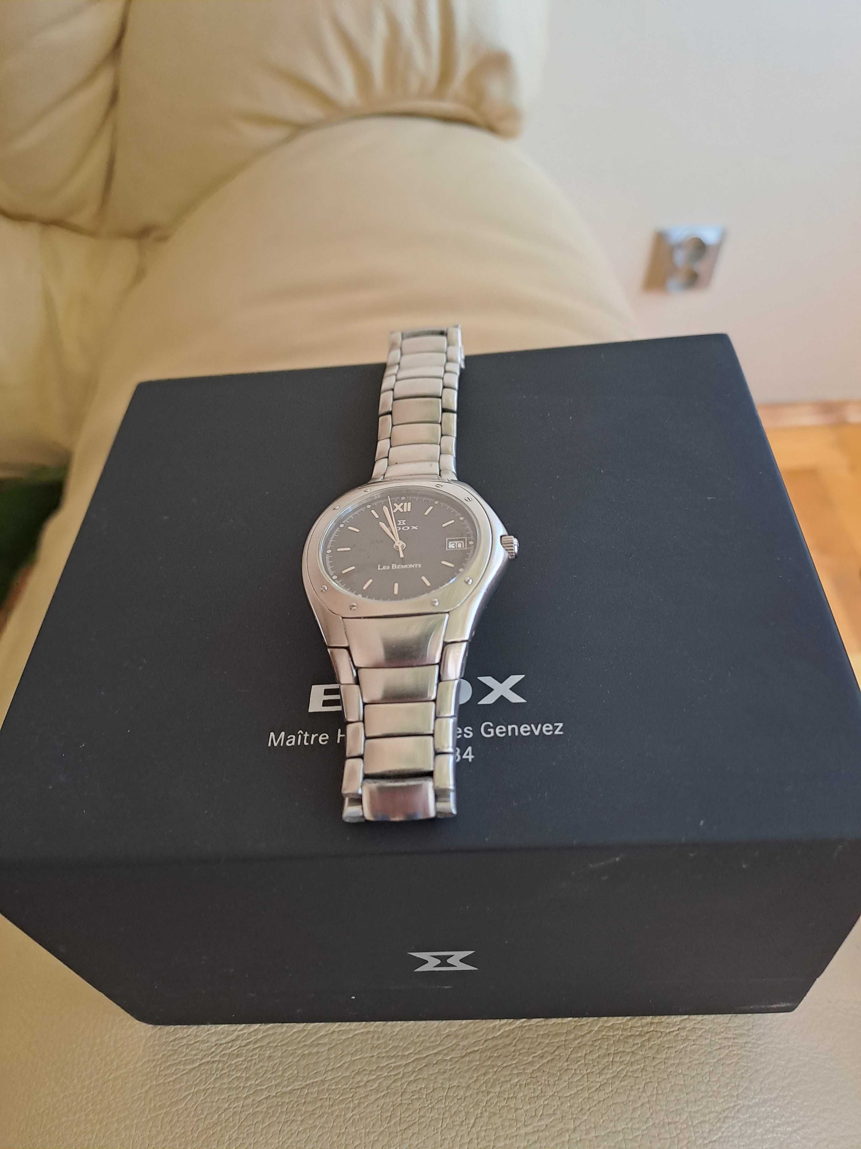 Zegarek Edox Les Bemonts