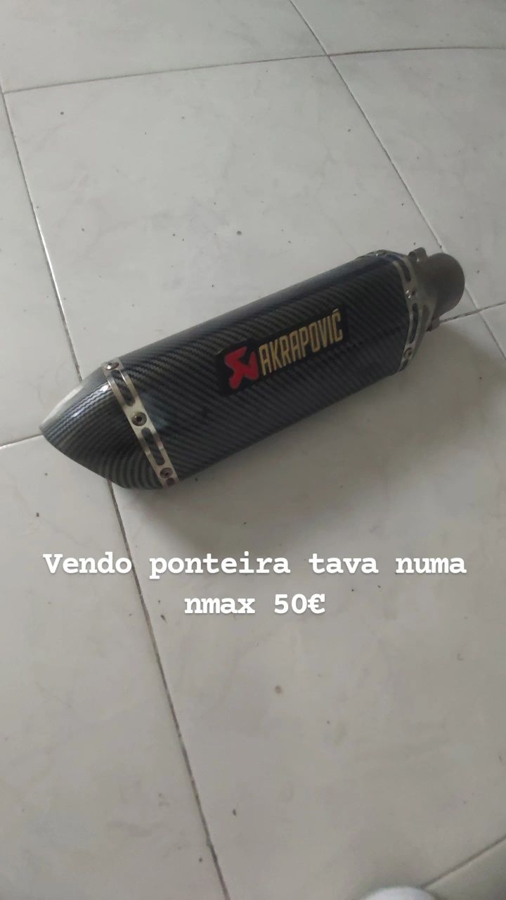 Vendo ponteira nmax