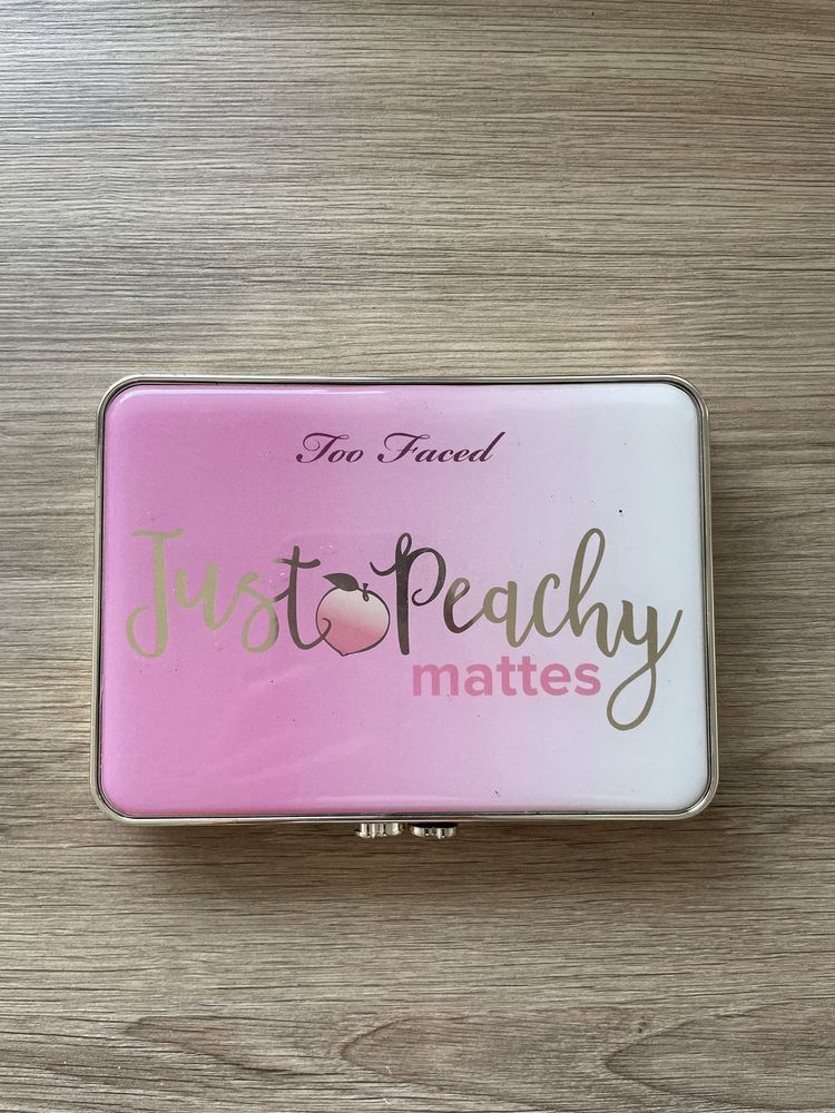 Paletka too faced just peachy