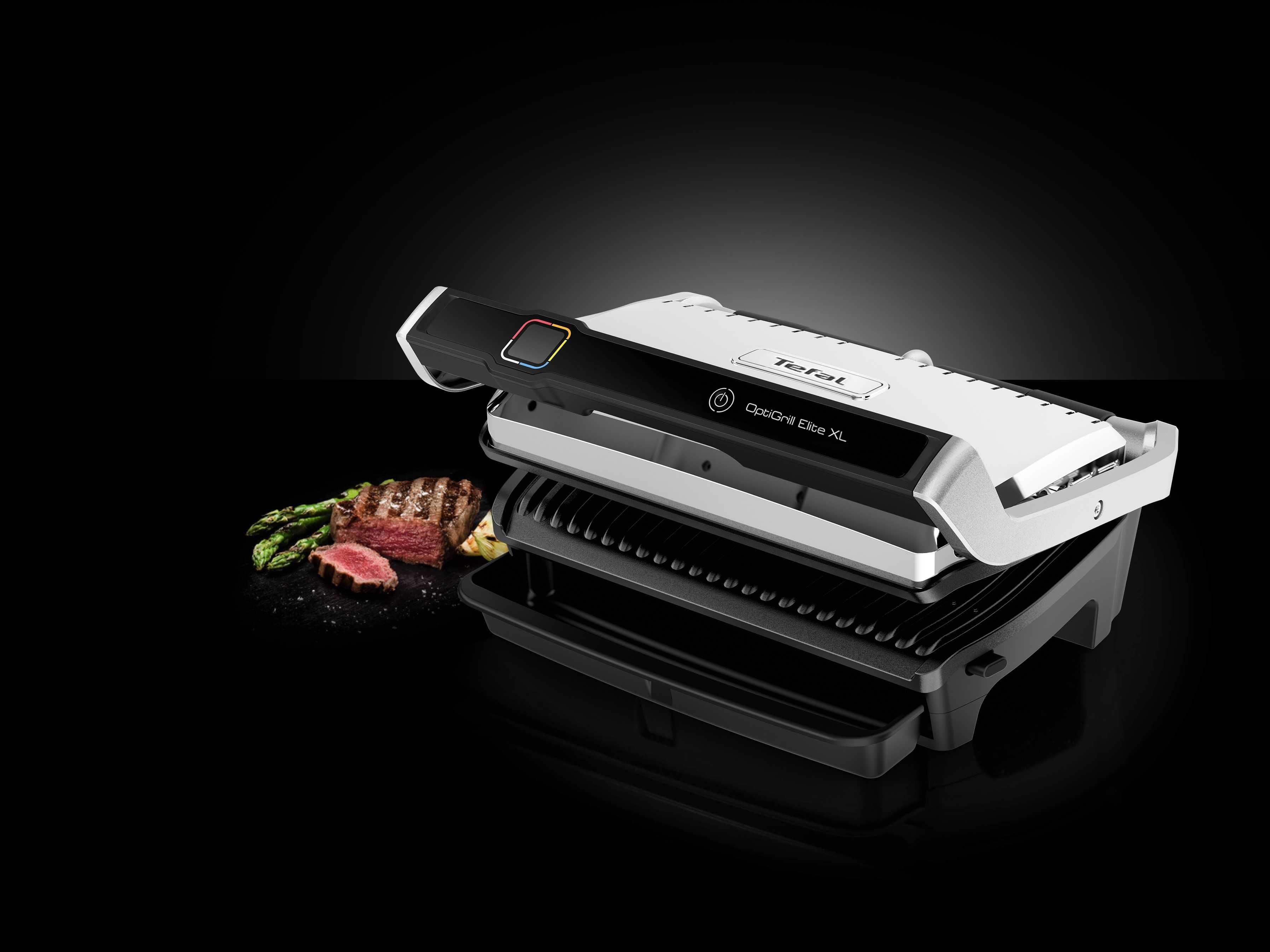 Гриль TEFAL OptiGrill+ GC750D30 12 программ Серия «ELITE» NEW Original