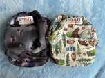 Pieluszki wielorazowe smart bottoms aio os