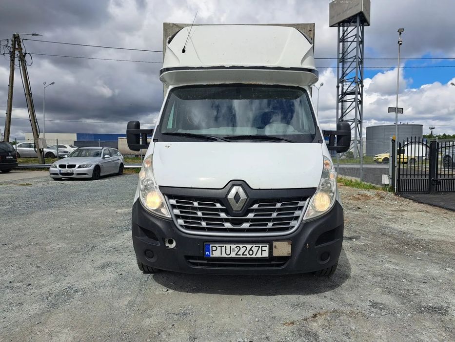 Renault master  salon PL, pierwszy wlasc. 485x220x250, master kórnik 10ep