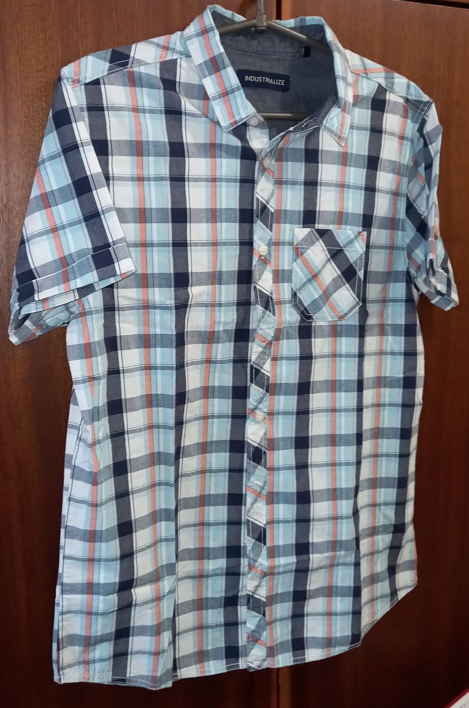 Летняя рубашка Blue Inc, размер L.