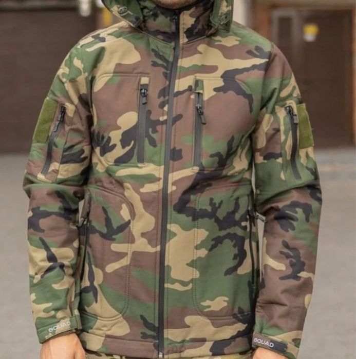 Куртка softshell осінь розмір S,M