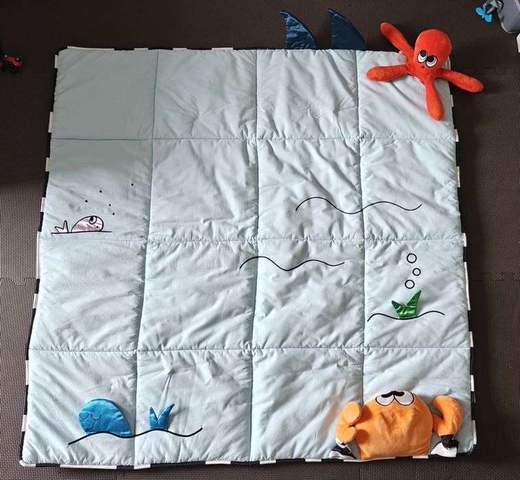Miękka mata dla niemowlaków Ikea KLAPPA