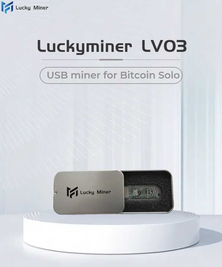 Lucky Miner V3 * Mini Bitcoin Miner