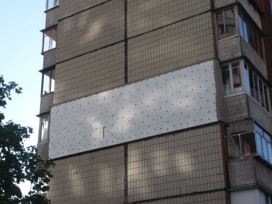 Утеплення стін фасадів квартир,балконів верхолазні роботи  демонтаж,мо