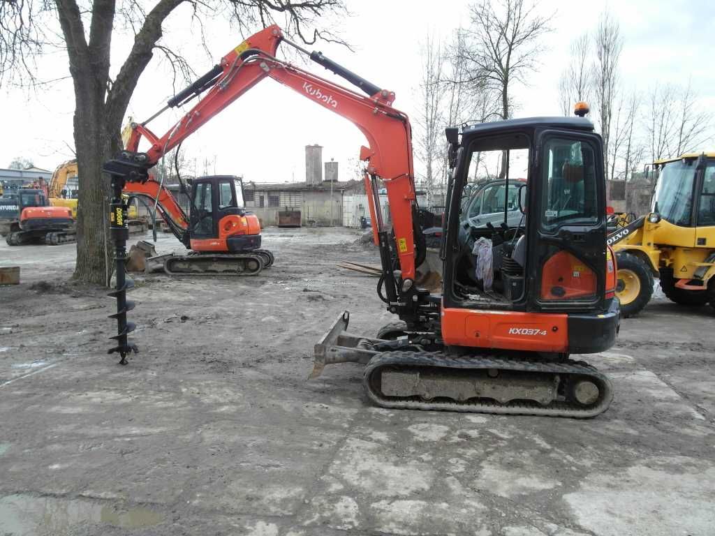 Wiertnica hydrauliczna Digga do minikoparki koparko ładowarki, koparki
