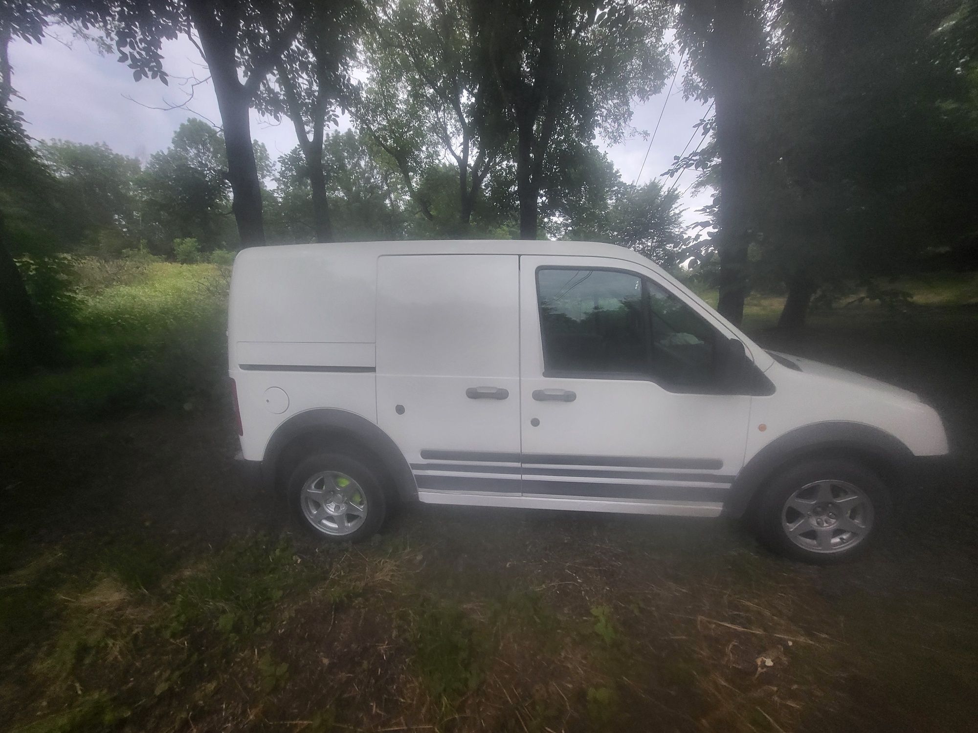 Ford connect zamiana