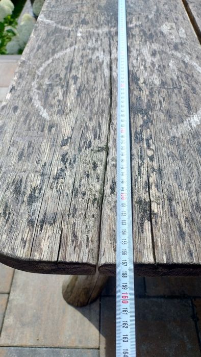 Meble ogrodowe dębowe