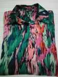 Camisa estampada de senhora