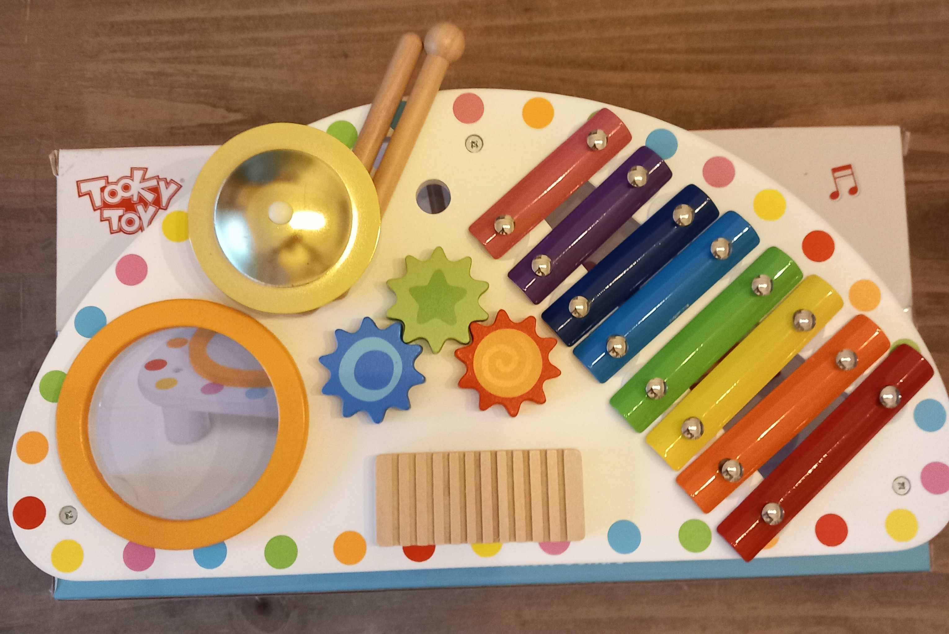 Brinquedo musical - Tooky Toy Multifunction Music Centre (como novo)