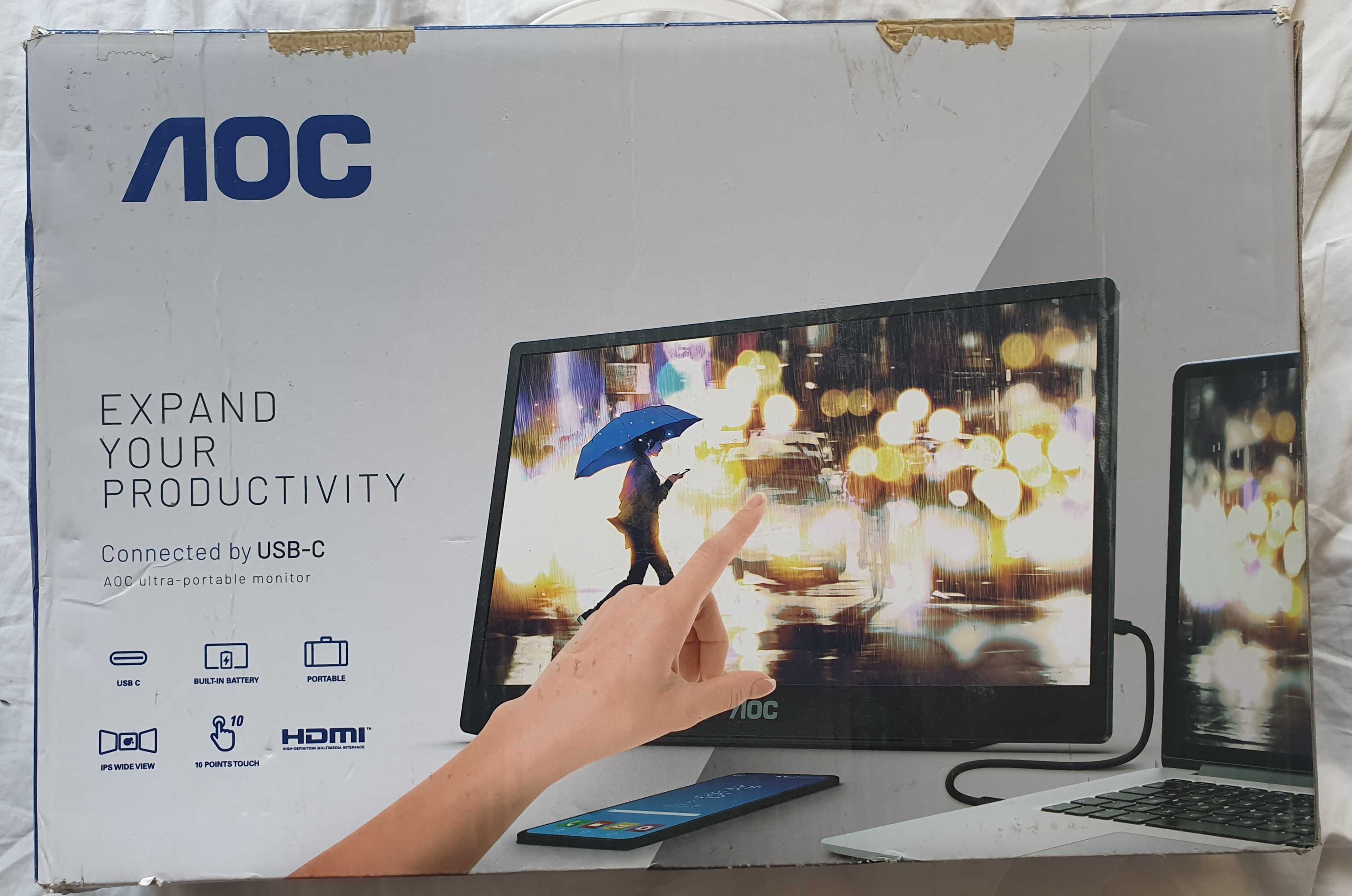 Monitor AOC I1601FWUX Full HD 1920x1080 Led