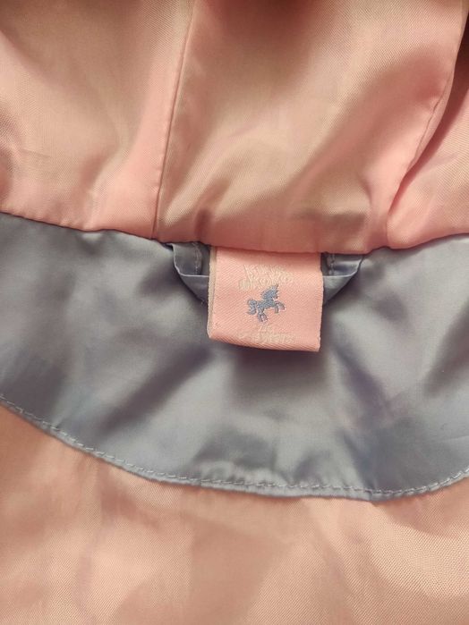 Курточка  демисезонная  Kiki&Koko девочке 5-6 лет, нежно-голубая