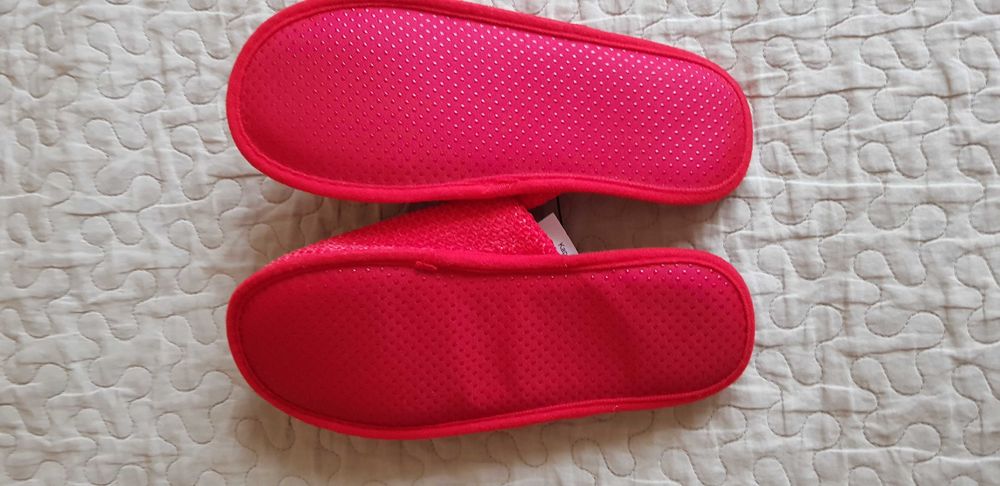 Nowe kapcie świąteczne 38 / 39 Boże Narodzenie