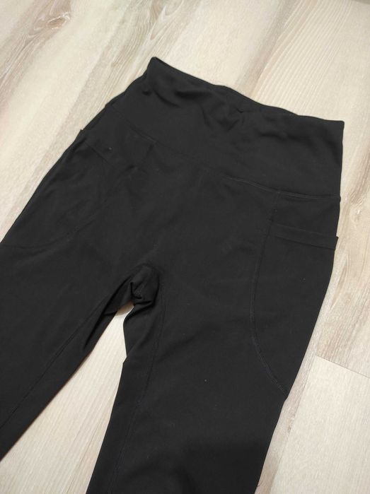 лосины с эффектом пуш-ап, лосины для спорта и на каждый день на M-L