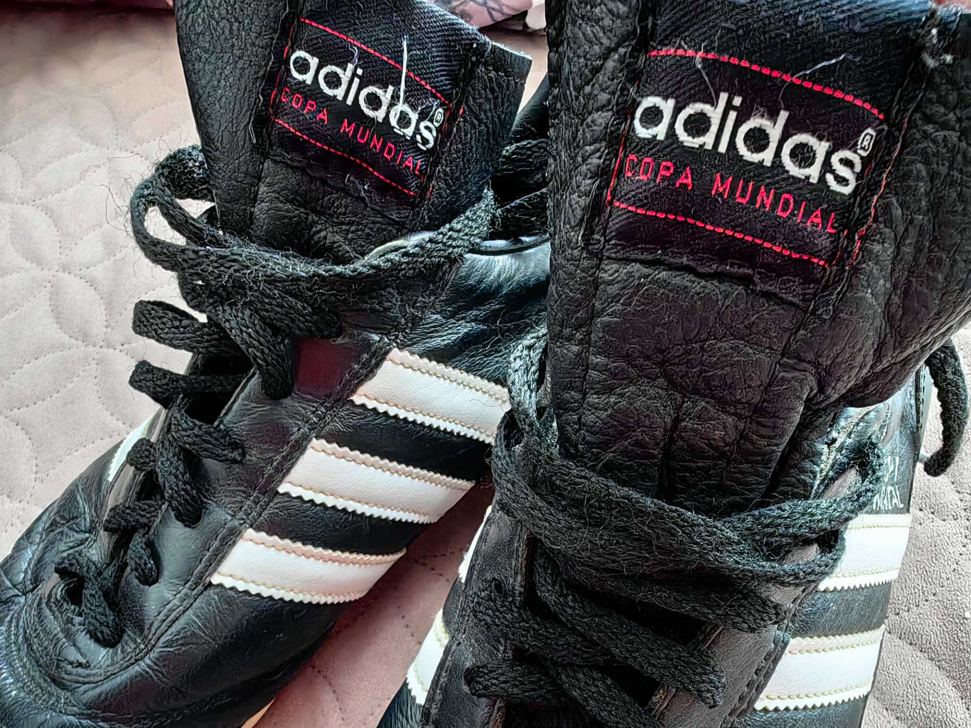 korki ADIDAS Copa Mundial 41 1/3 skóra IGŁA