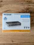 Netgear 8p GS108E-400PES (8x10/100/1000Mbit)