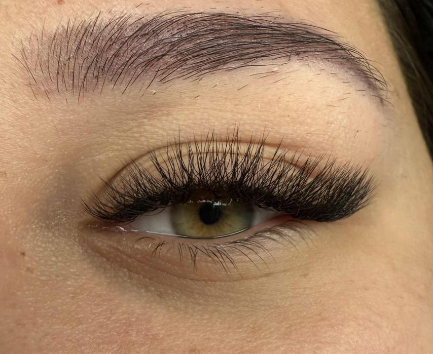Stylizacja rzęs metoda 1:1 , 2-3d , 4-6d . Itp